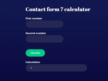 calculation form