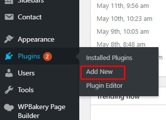 new plugin