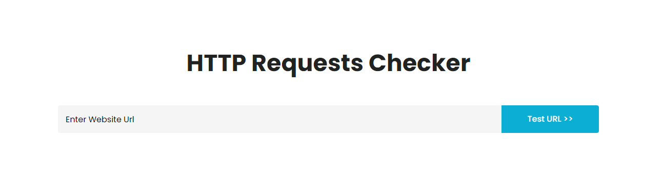 HTTP Requests Checker