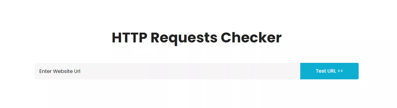 HTTP Requests Checker