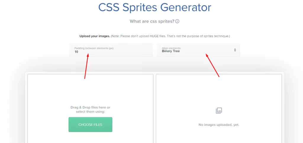 CSS Sprites Generator