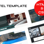 Hotel bootstrap 5 template