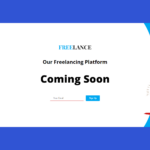 Coming soon landing page