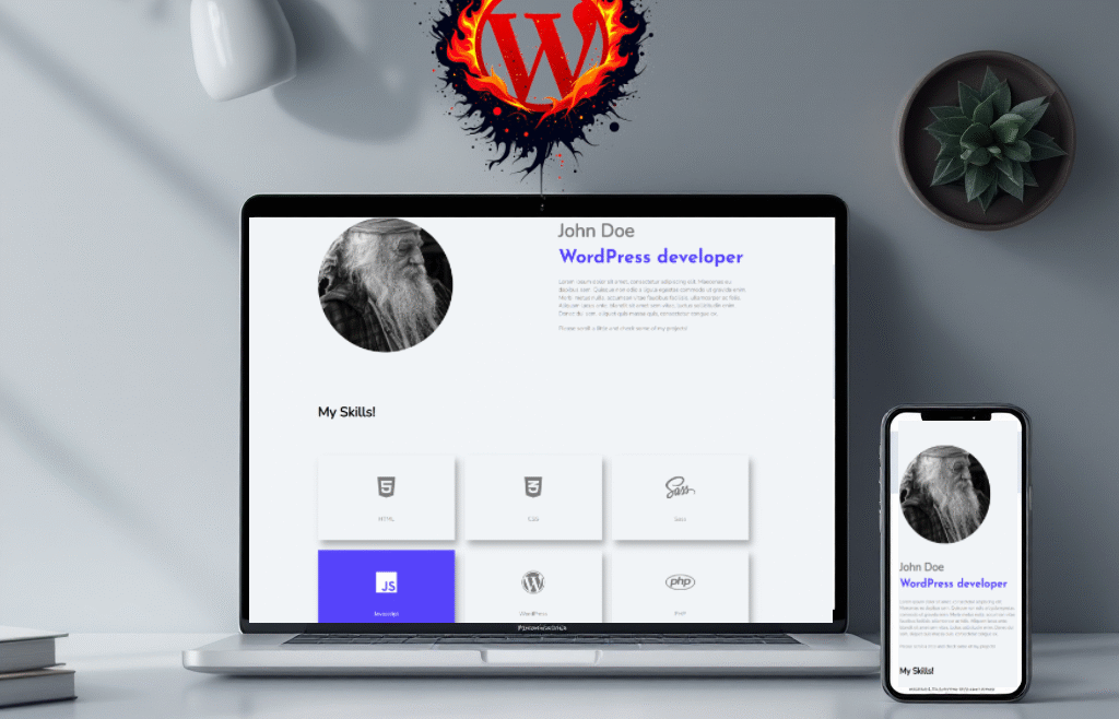 Portfolio Wordpress Theme