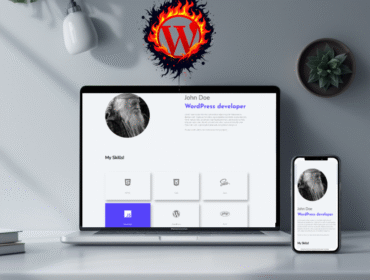 Portfolio Wordpress Theme